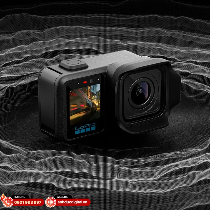 MISSION 1 Pro sở hữu hệ thống 4 micro t&iacute;ch hợp gi&uacute;p ghi lại &acirc;m thanh stereo r&otilde; r&agrave;ng