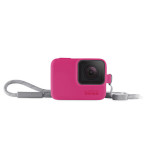Gopro Sleeve + Lanyard for HERO 5/ HERO 6/ HERO 7 | Electric Pink (Chính Hãng)
