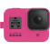 Gopro Sleeve + Lanyard for HERO 8 | Electric Pink (Chính Hãng)
