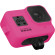 Gopro Sleeve + Lanyard for HERO 8 | Electric Pink (Chính Hãng)