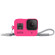 Gopro Sleeve + Lanyard for HERO 8 | Electric Pink (Chính Hãng)