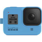 Gopro Sleeve + Lanyard for HERO 8 | Blue (Chính Hãng)