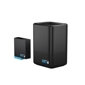 Bộ sạc Dual Battery Charger và Battery for HERO 8, HERO 7, HERO 6 (Chính Hãng)