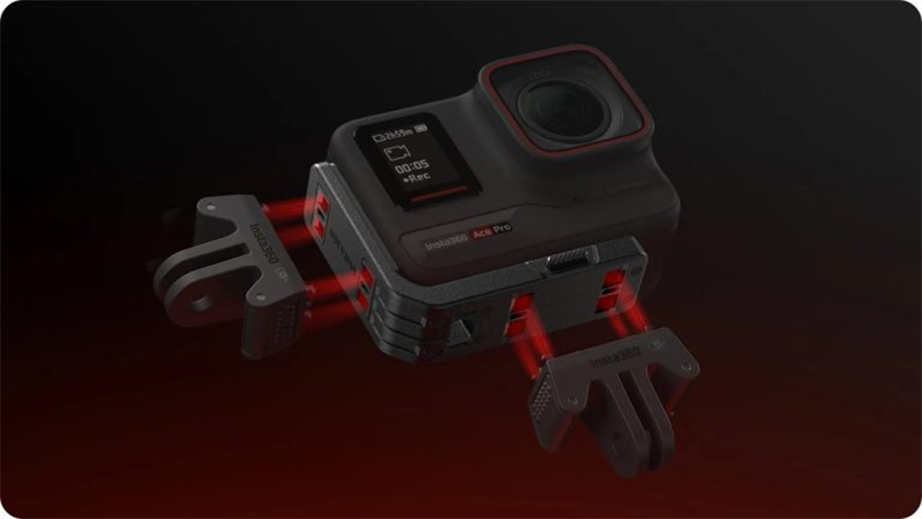 Insta360 AceAce Pro VerticalHorizontal Mount 01