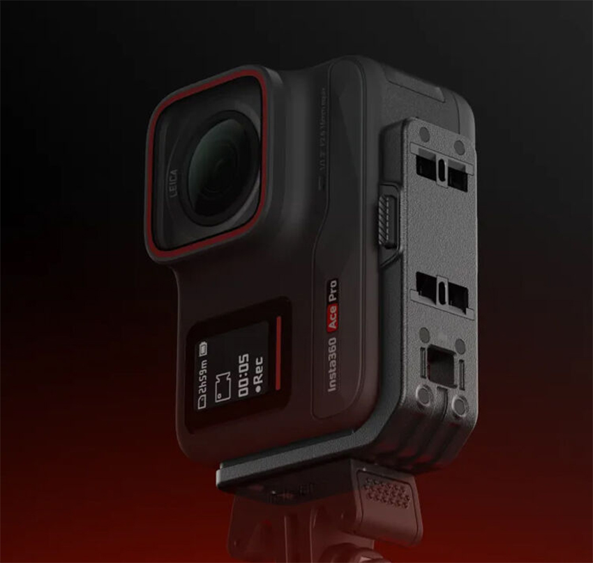 Insta360 AceAce Pro VerticalHorizontal Mount 02