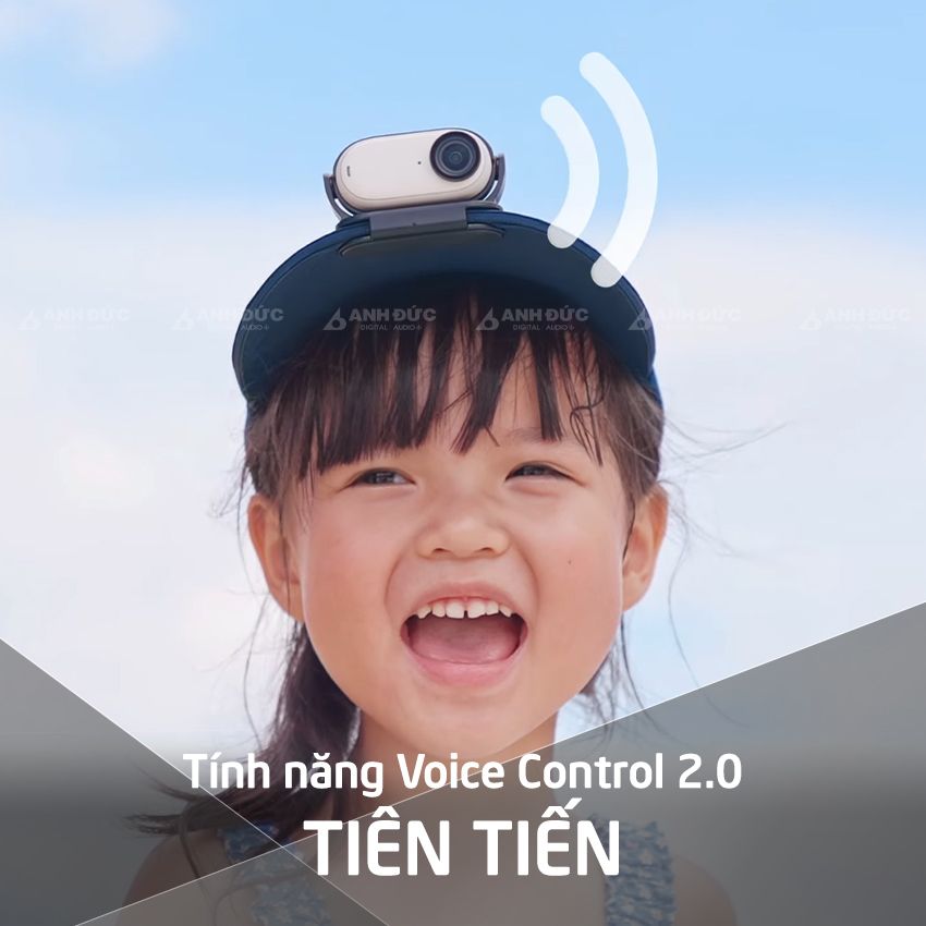 Insta360 GO 3 - Điều khiển bằng giọng nói