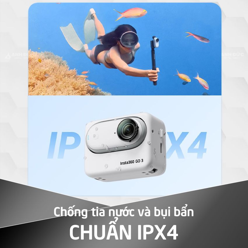 Insta360 GO 3 - IPX4