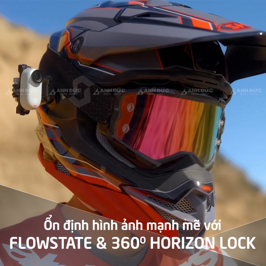 Insta360 GO 3 - Ổn định hình ảnh