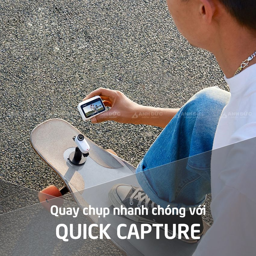 Insta360 GO 3 - Quick Capture