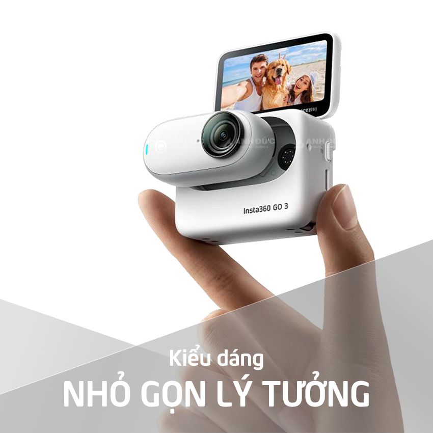 Insta360 GO 3 - Thiết kế