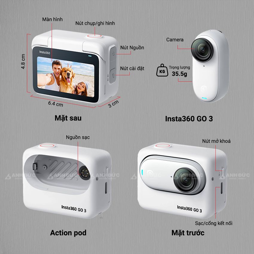 Insta360 GO 3 - Tổng quan