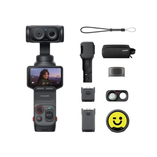 Insta360 Luna Ultra Creator Bundle | Cosmic Black (Chính hãng)