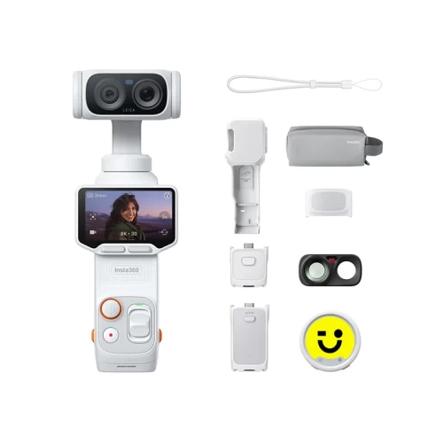 Insta360 Luna Ultra Creator Bundle | Stellar White (Chính hãng)