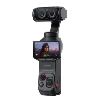 Insta360 Luna Ultra Standard Bundle | Cosmic Black (Chính hãng)