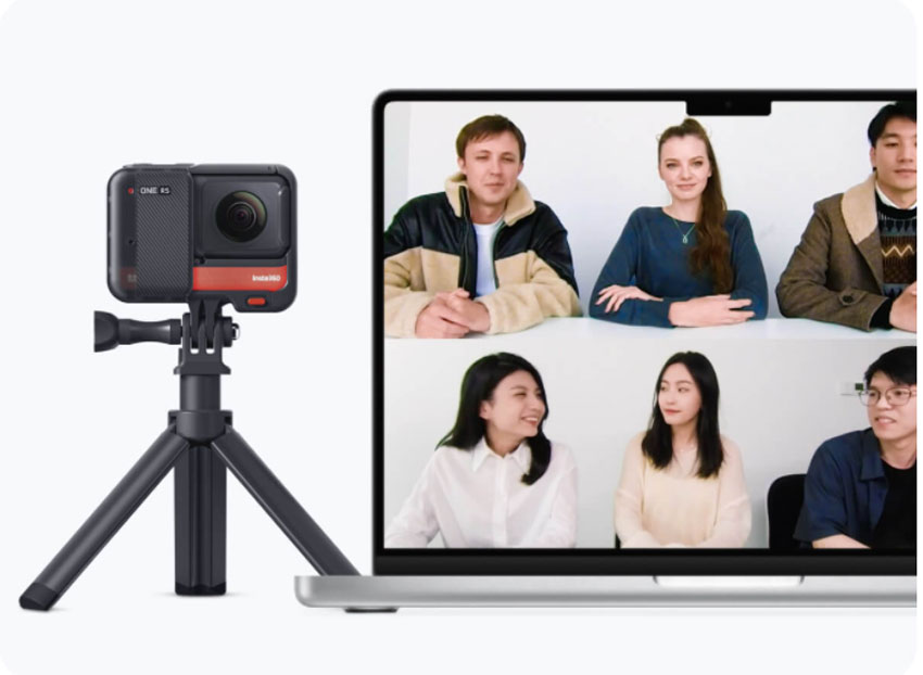 Sử dụng như một webcam