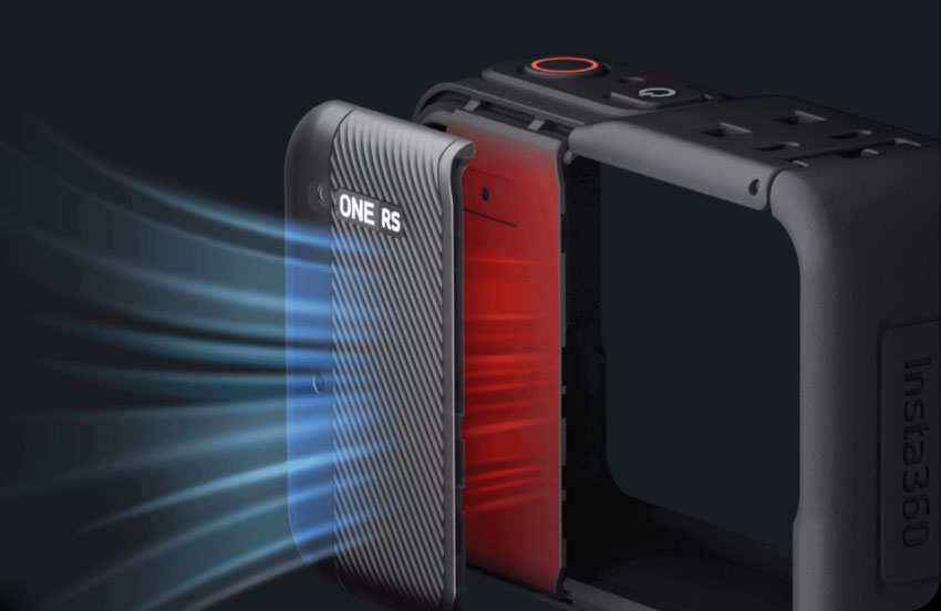 giá đỡ được thiết kế tản nhiệt