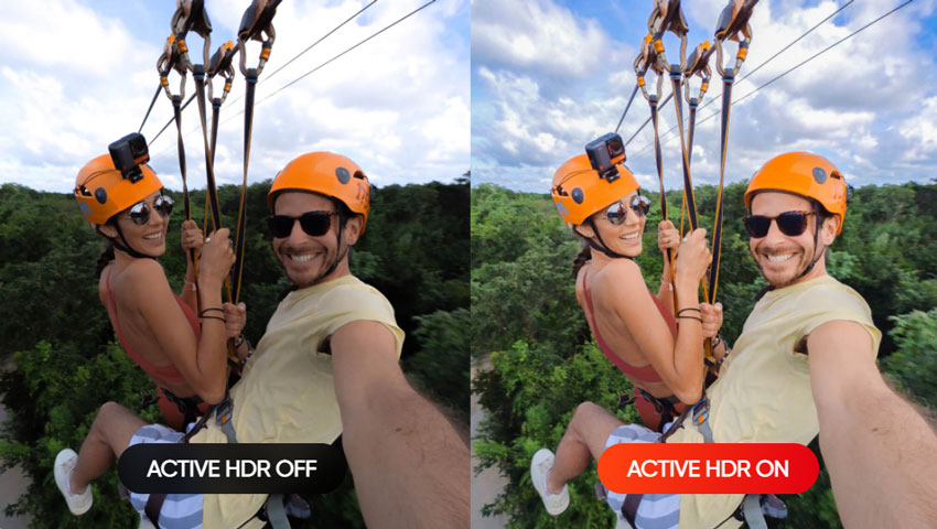 chế độ Active HDR