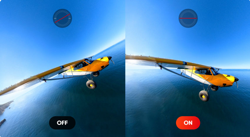 Tính năng Horizon Lock