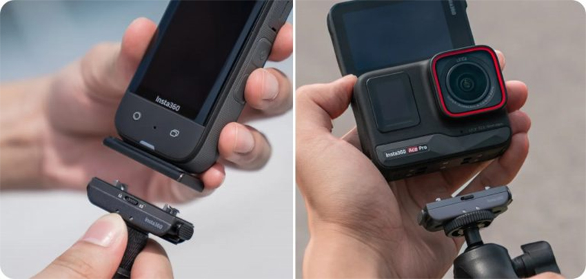 Insta360 Quick Release Mount 01