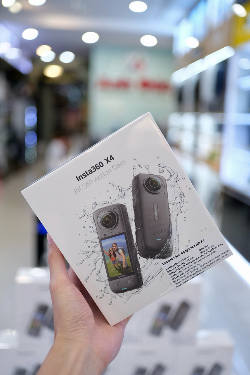 Insta360 X4 (Chính hãng) 44