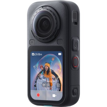 Insta360 X6 Standard Bundle | Midnight Black (Chính hãng)