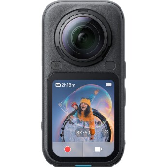 Insta360 X6 Standard Bundle | Midnight Black (Chính hãng)