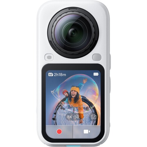 Insta360 X6 Standard Bundle | Arctic White (Chính hãng)
