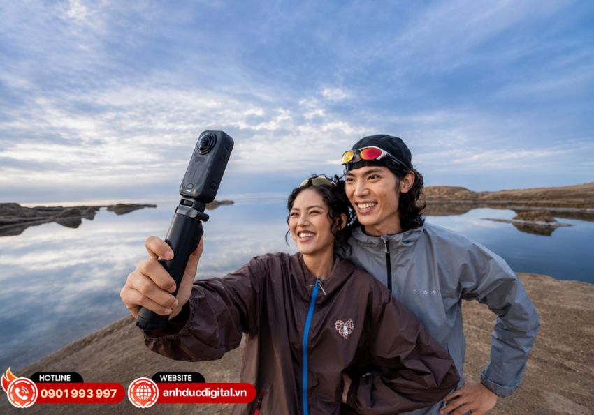 Insta360 X6 t&iacute;ch hợp con quay hồi chuyển 6 trục kết hợp c&ocirc;ng nghệ chống rung FlowState
