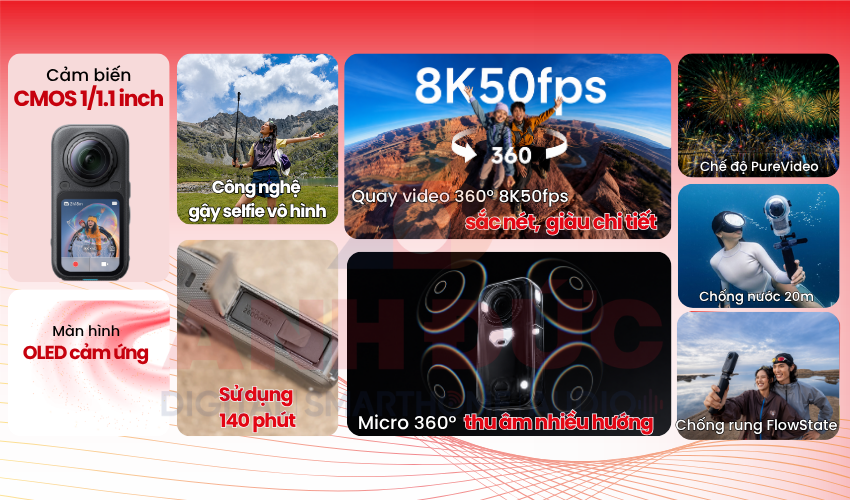 Insta360 X6