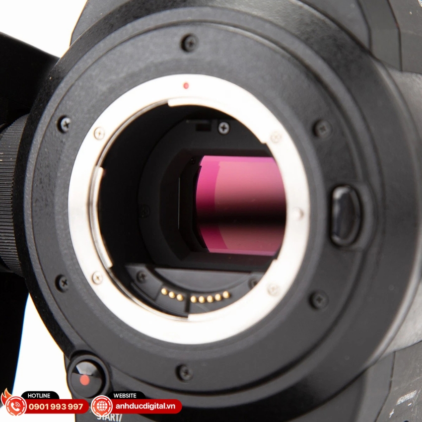 EOS C300 Mark II trang bị cảm biến Super 35mm