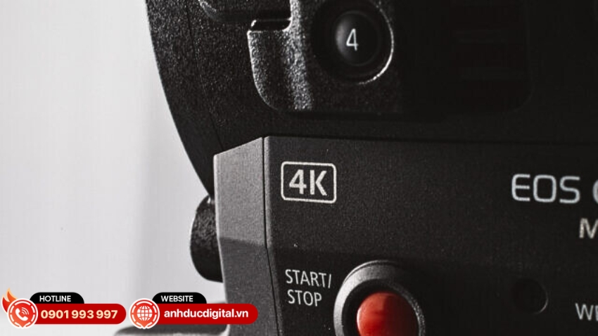 Canon EOS C300 Mark II hỗ trợ quay phim 4K