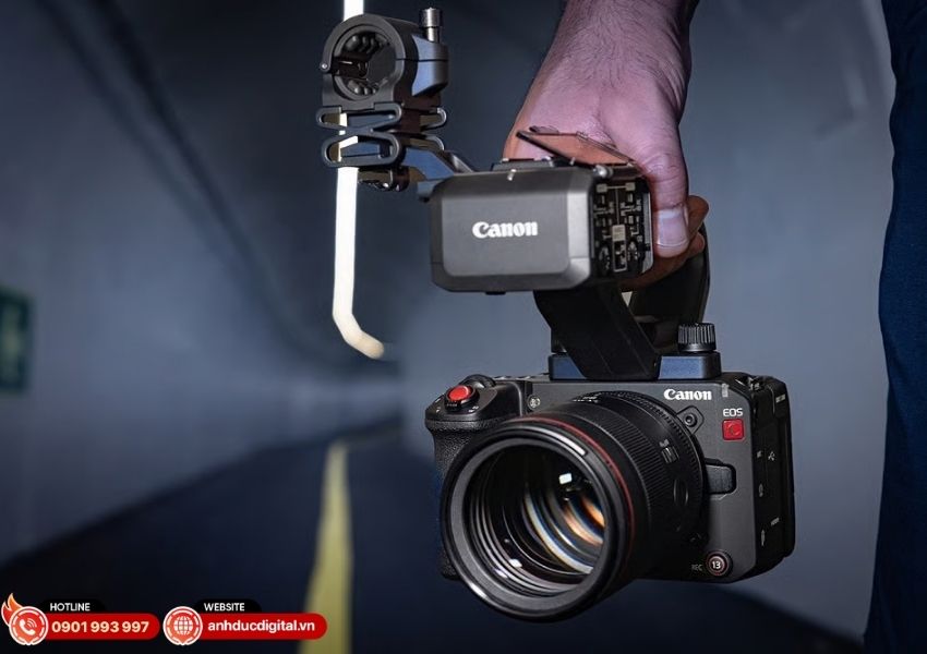 Canon EOS C50 ghi Internal RAW 7K