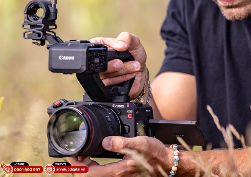 Canon EOS C50 Canon Log v&agrave; Dual Base ISO