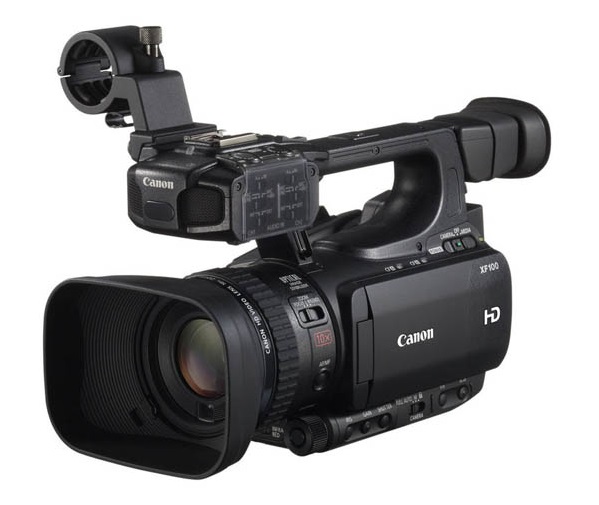 Canon XF100 01