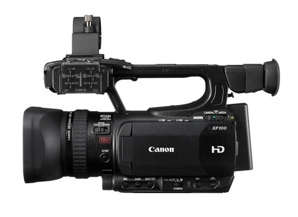 Canon XF100 02