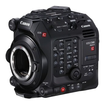 Máy quay phim Canon EOS C500 Mark II (Chính hãng)