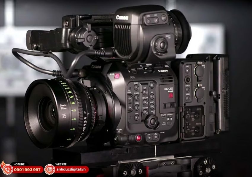Canon EOS C500 Mark II cảm biến full-frame 5.9K