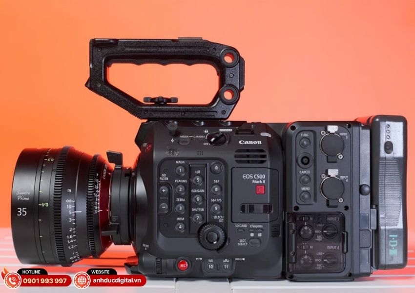 Mua Canon EOS C500 Mark II tại Anh Đức Digital