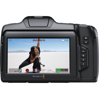 Máy quay Blackmagic Design Pocket Cinema Camera 6K G2 (Chính hãng)
