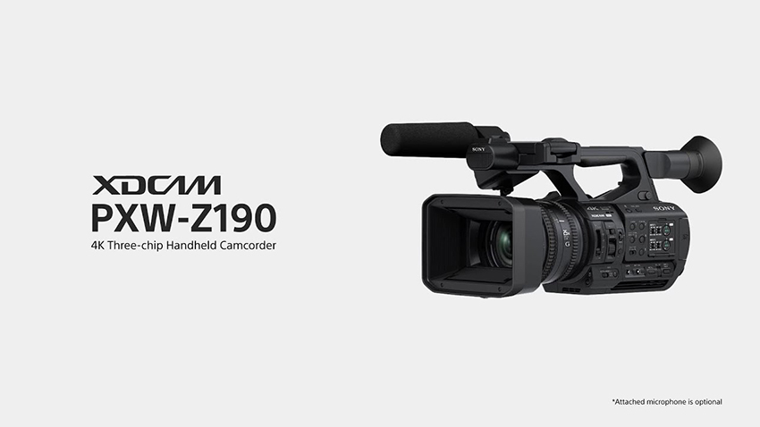 Sony PXW-Z190V 04