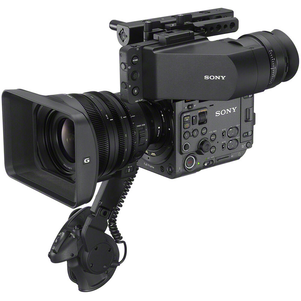 Sony BURANO 8K Digital Motion Picture Camera 17