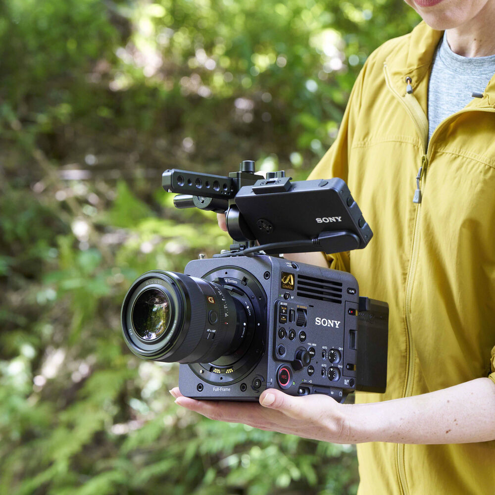 Sony BURANO 8K Digital Motion Picture Camera 26