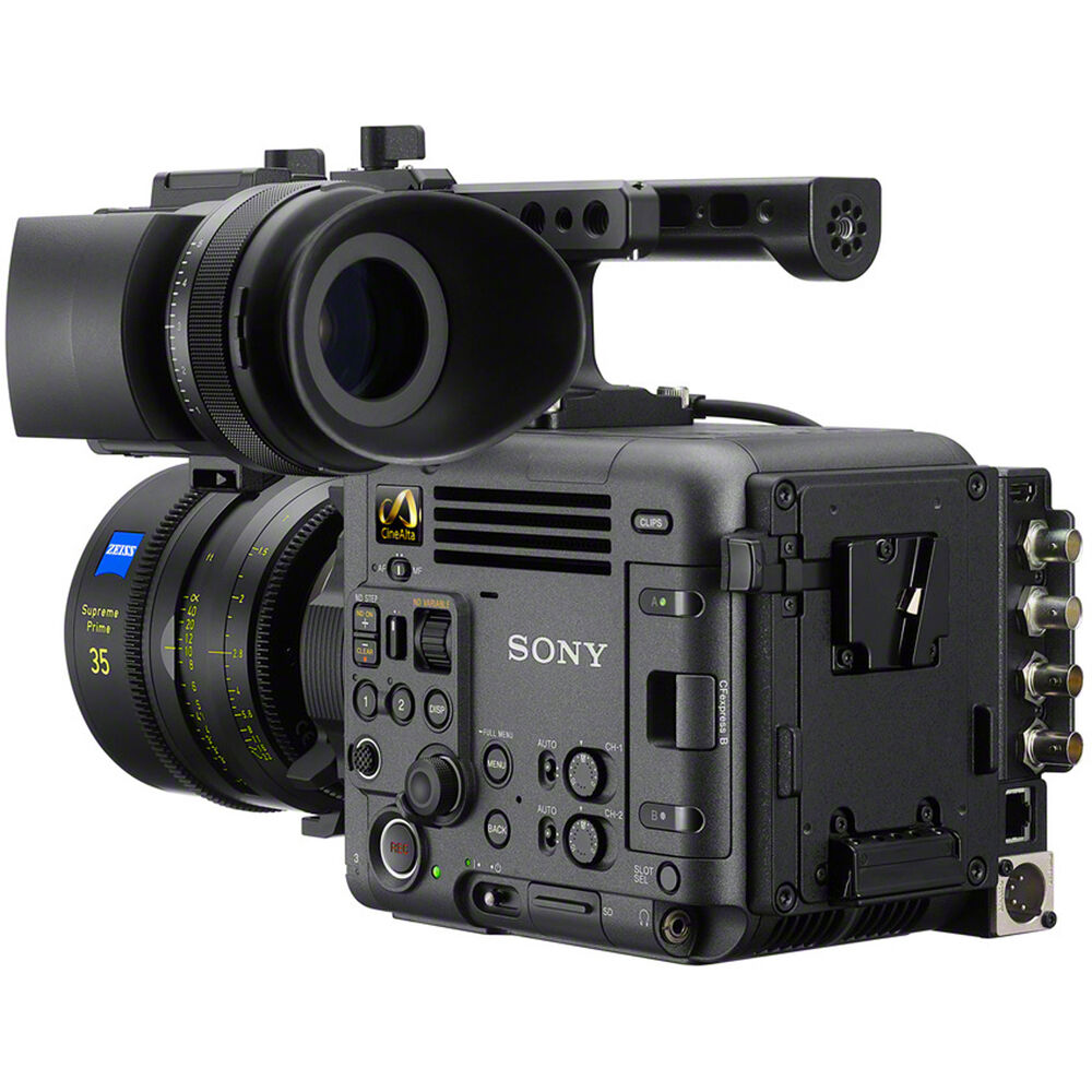 Sony BURANO 8K Digital Motion Picture Camera 6