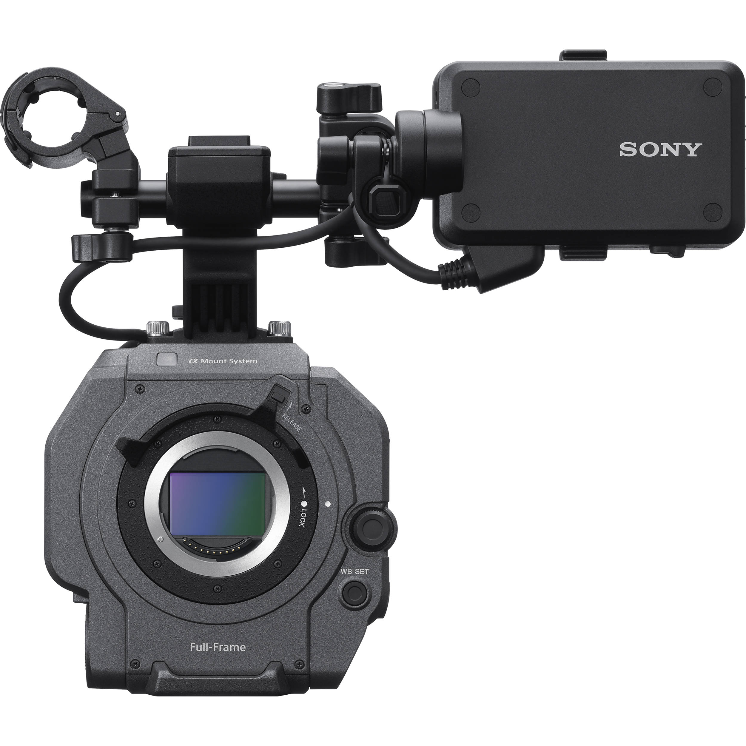 Máy quay Sony Cinema Line PXW-FX9V Body Only (Chính hãng) 03