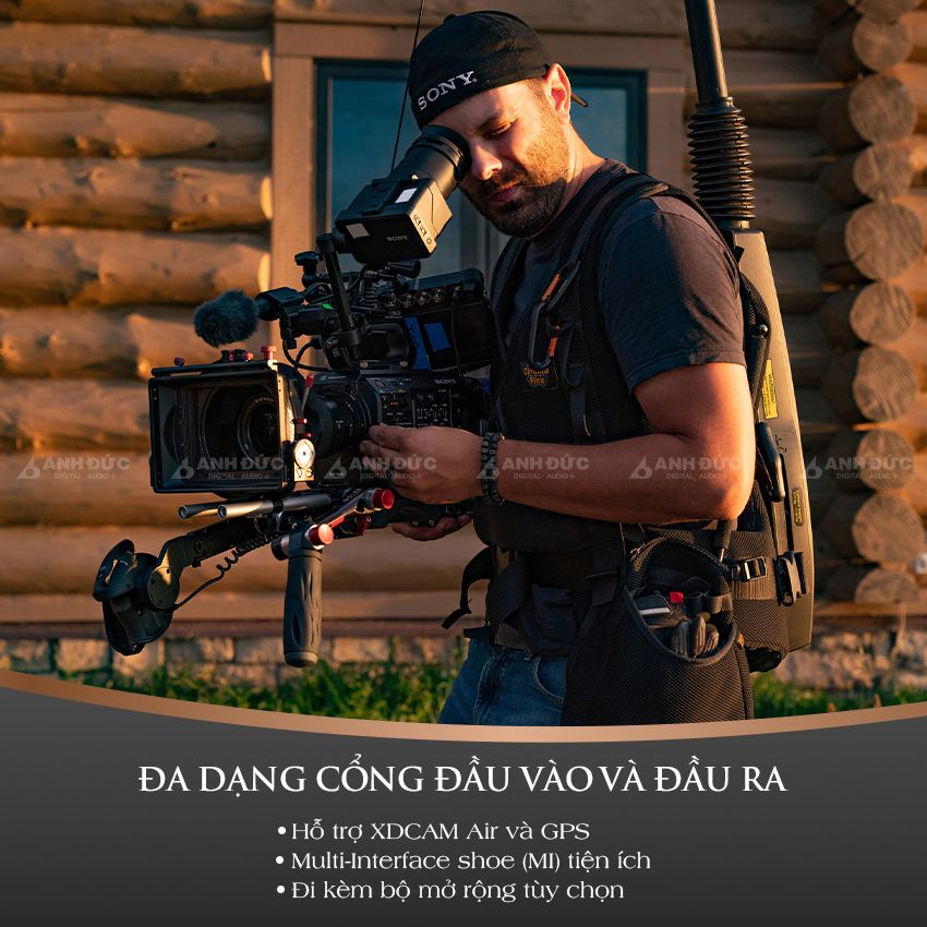 PXW-FX9V - Đầu vào đầu ra