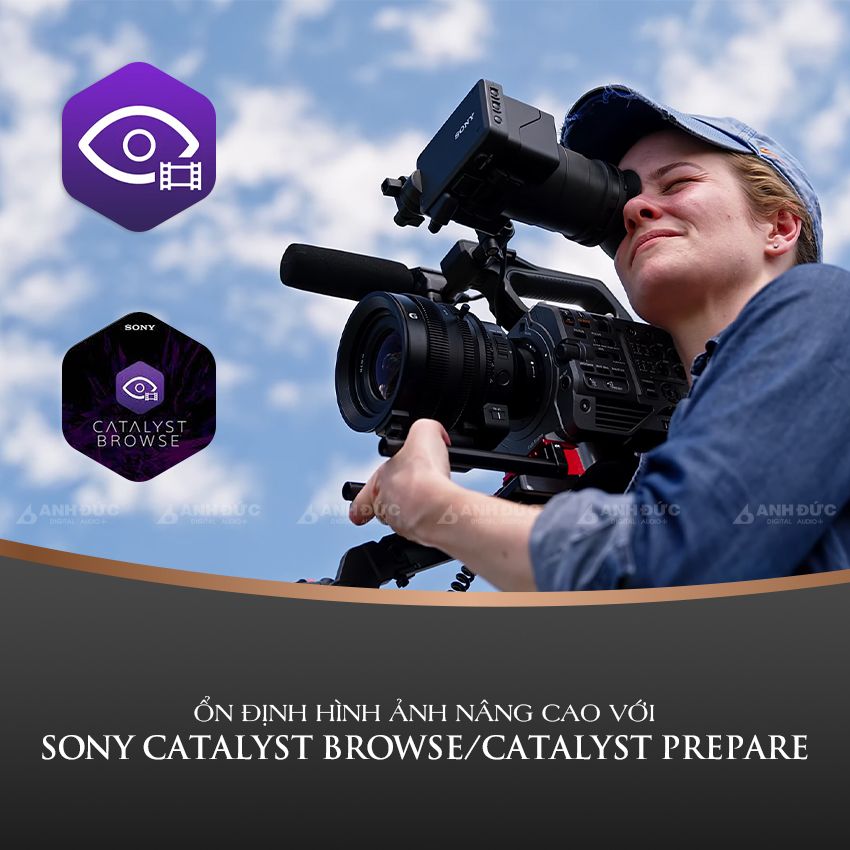 PXW-FX9V - Ổn định hình ảnh