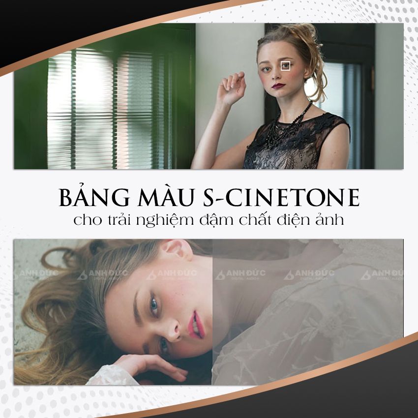 PXW-FX9V - S-cinetone