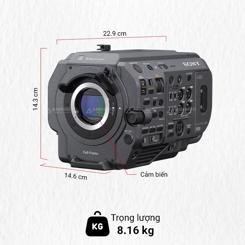 PXW-FX9V - Tổng quan 1