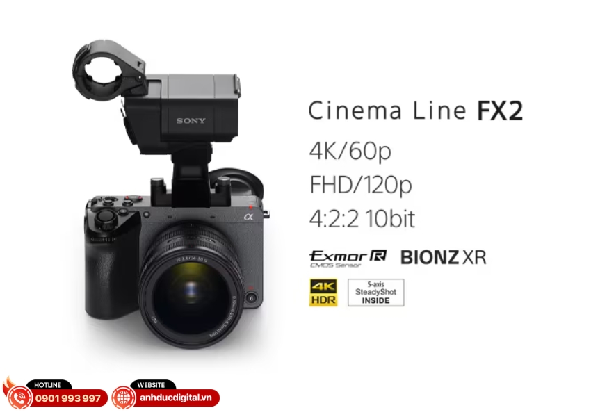 Máy quay Sony FX2