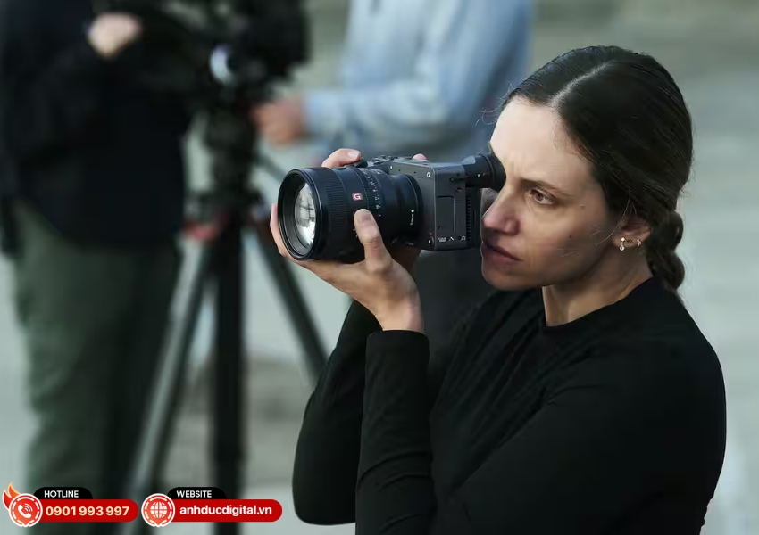 Sony FX2 với tốc độ khung hình lên đến 4K 60p, FHD 120p